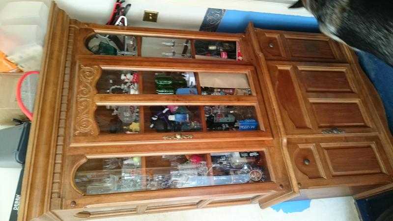 Glass cabinet,sideboard