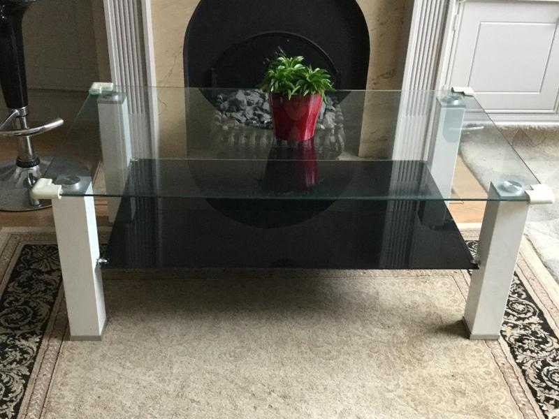 Glass Coffee Table