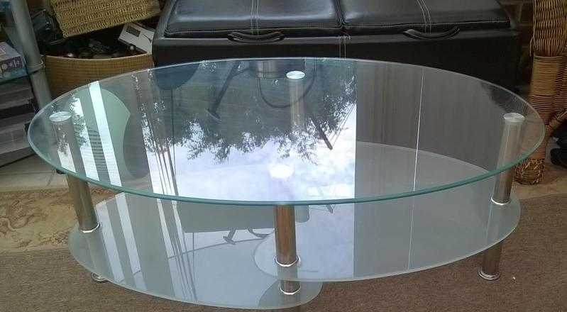 Glass Coffee table