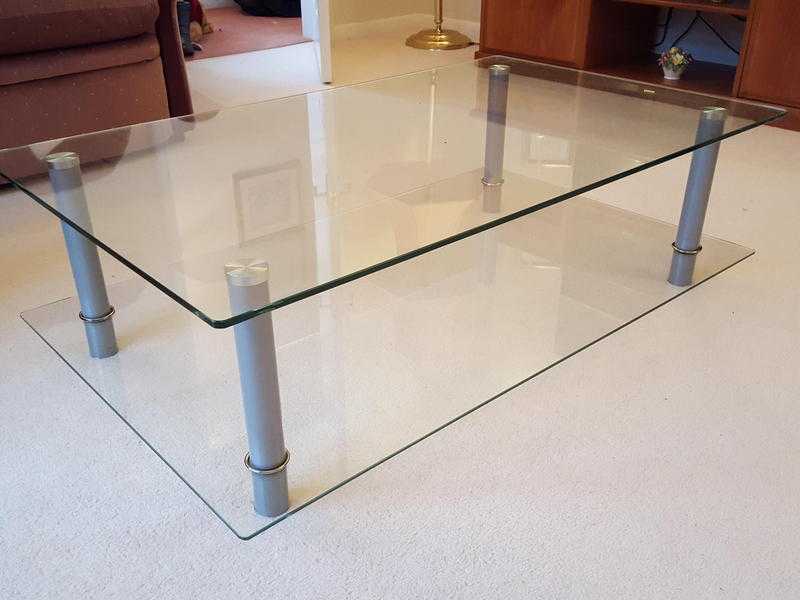 Glass Coffee Table