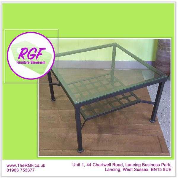 Glass Coffee Table - Local Delivery 19