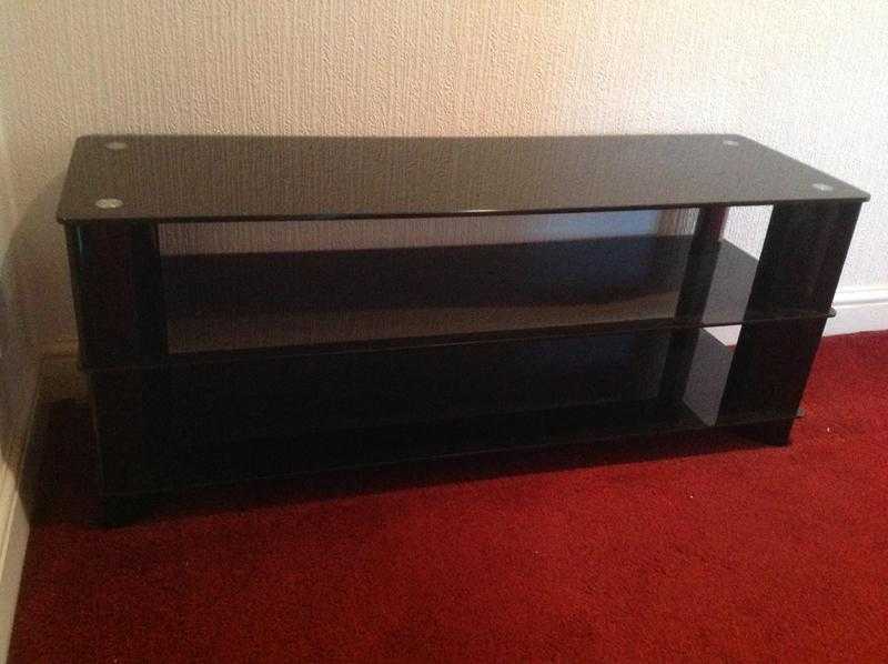 Glass coffee table  Tv stand