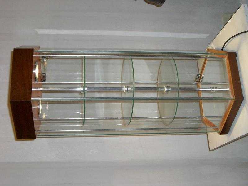 Glass Counter Top Display Unit