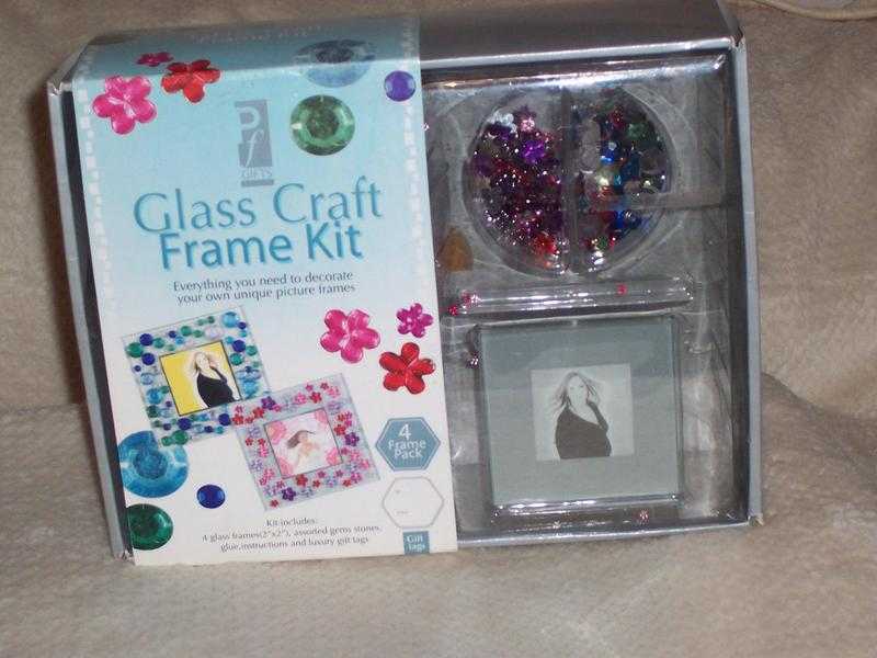 Glass Craft Frame Kit