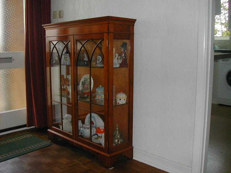 Glass Display Cabinet..