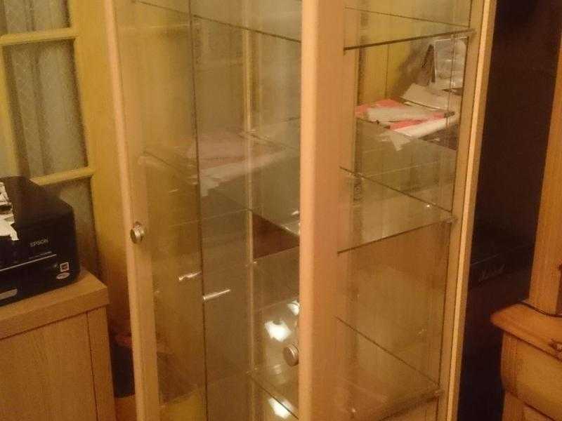 Glass Display Cabinet