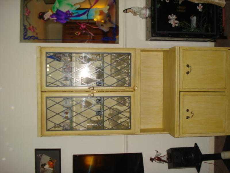 Glass Display Cabinet