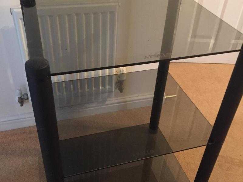 Glass display unit