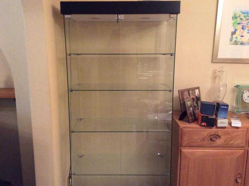 Glass Display unit