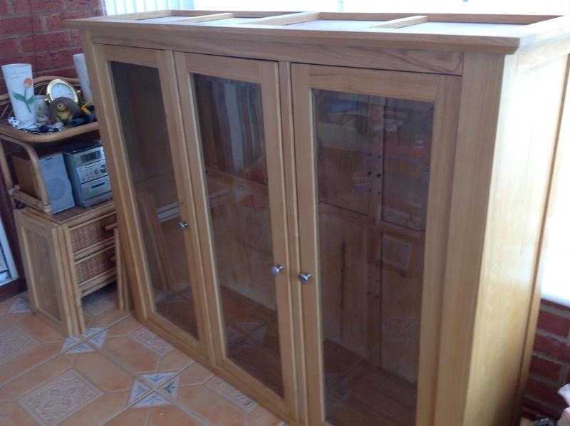 Glass Fronted Cabinet