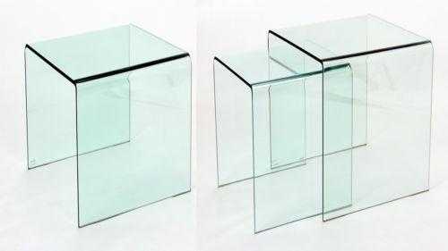 Glass Nester Tables