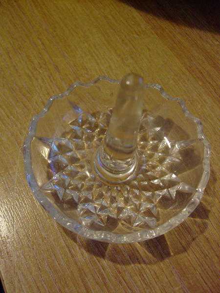 Glass Ring Holder