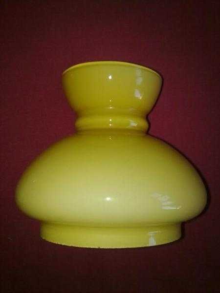 Glass shade (small) for Oil Lamp