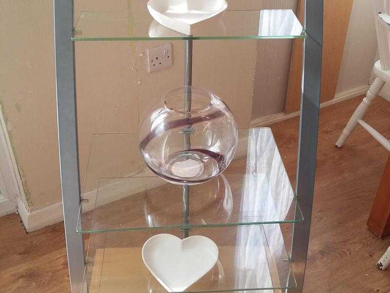 Glass Shelving