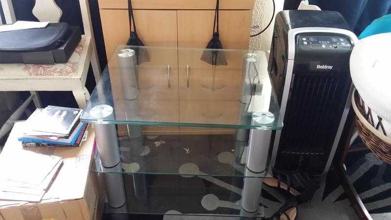 Glass table