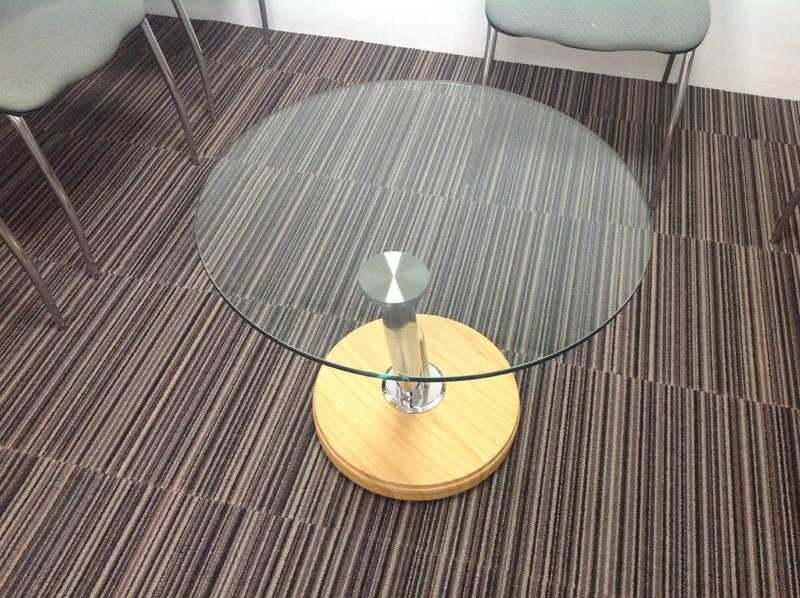 Glass table