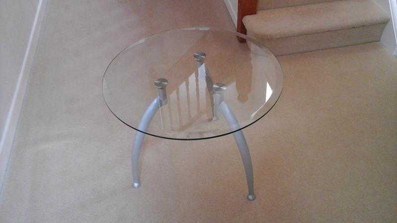 Glass table