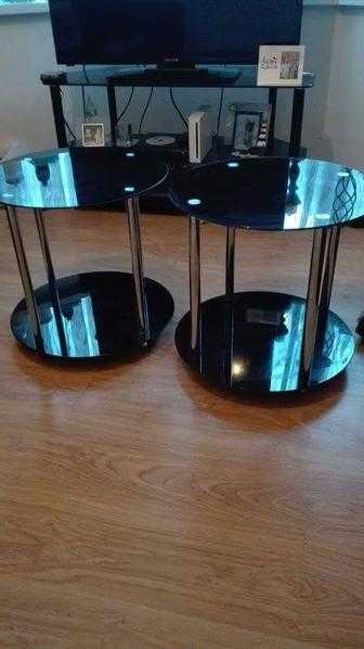 glass table