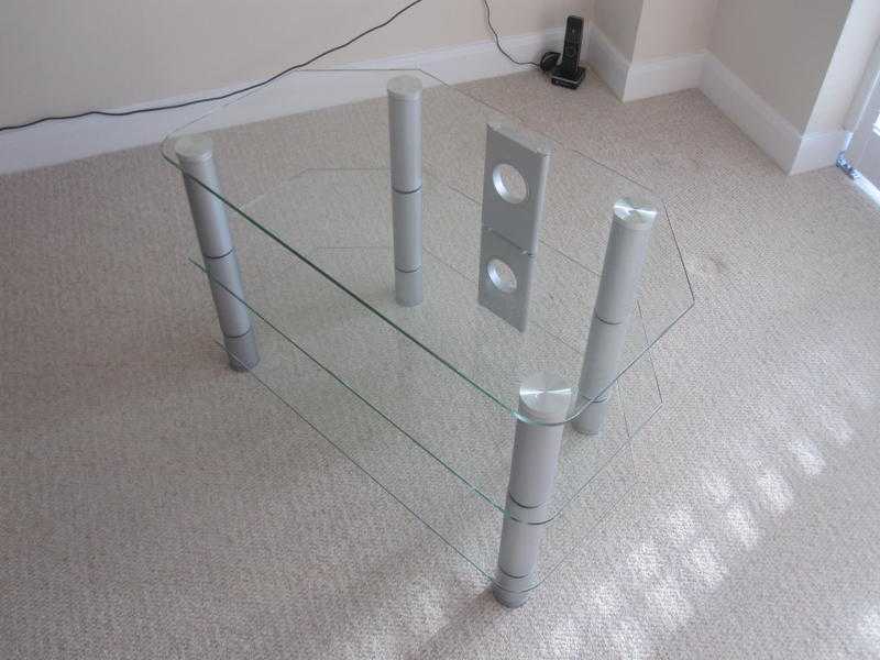 Glass Television Stand