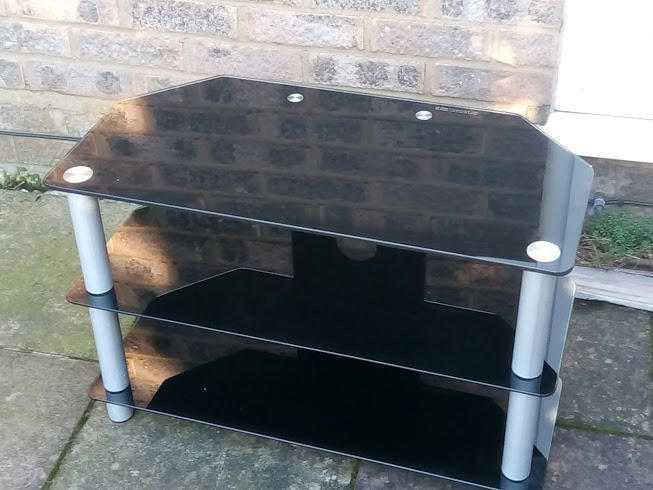 Glass TV Stand