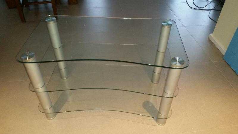 Glass TV Stand