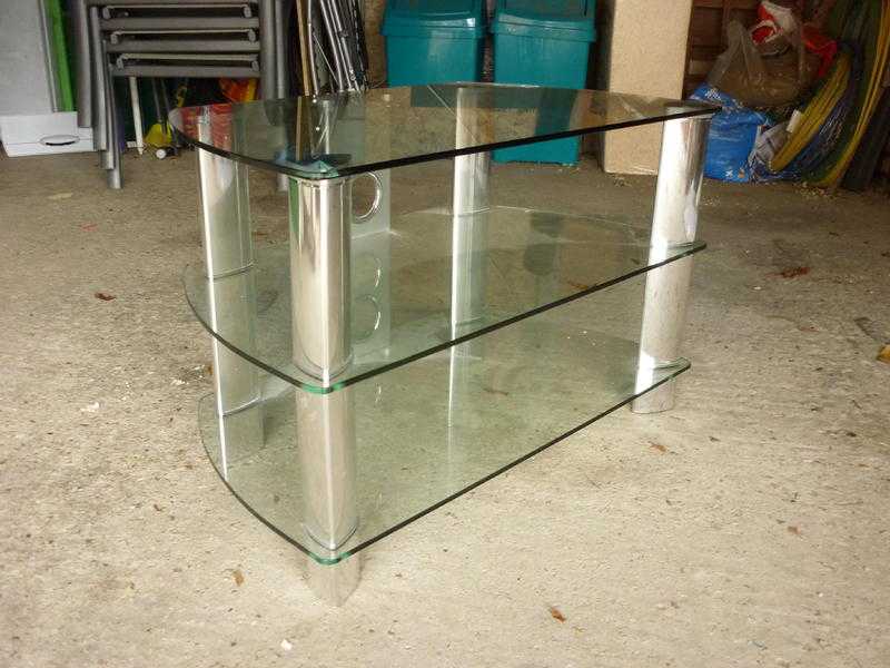 GLASS TV STAND - JOHN LEWIS