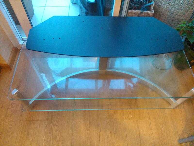 Glass TV Stand - up to 50quot TV