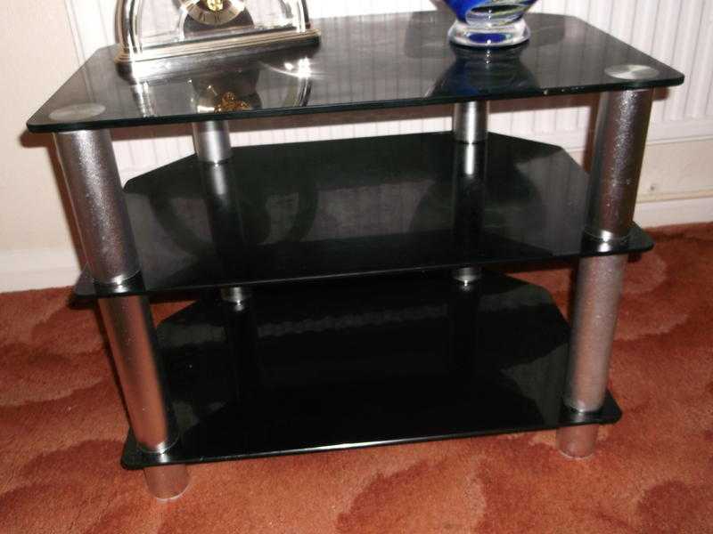 Glass TV Tables