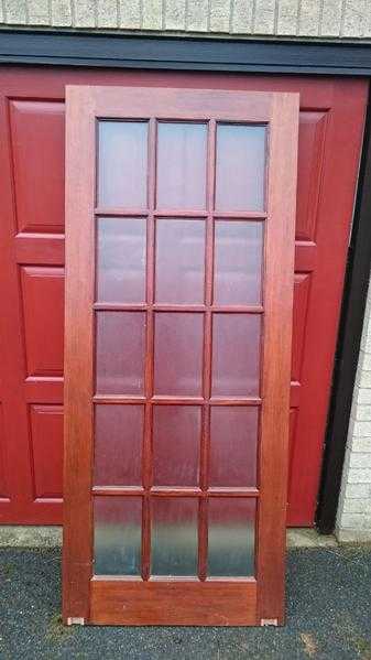 Glazed Doors