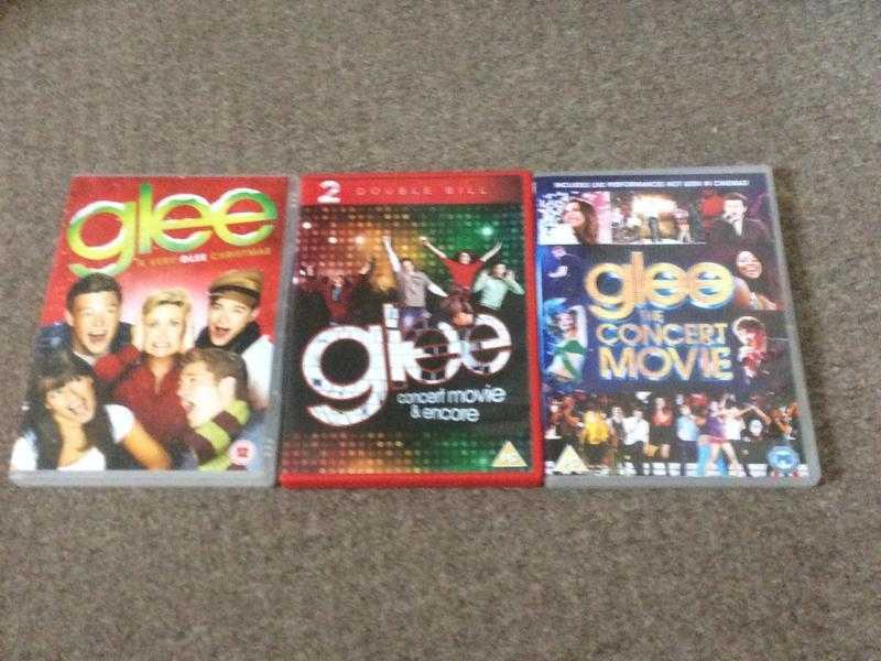 Glee dvds