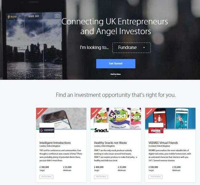 Global Investment Network for entrepreneurs in UK.