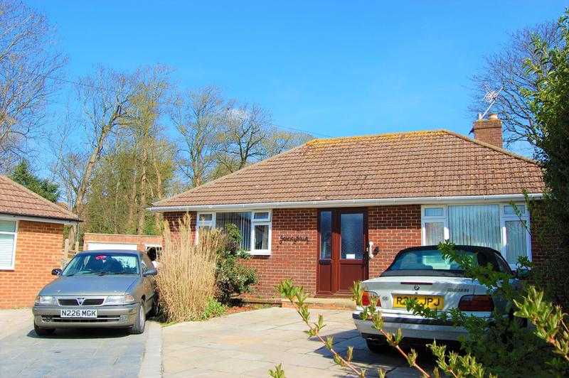 Gloriously spacious 3 double bedroom detached bungalow on the outskirts of Seaford.