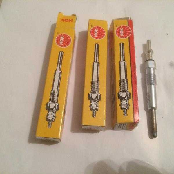 glow plugs for disel vauxhall