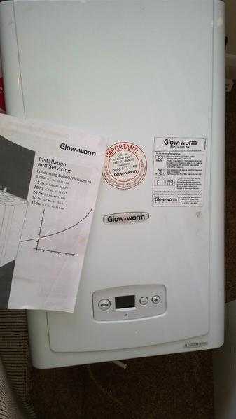 Glow-worm Flexicom Condensing Boiler 18hx