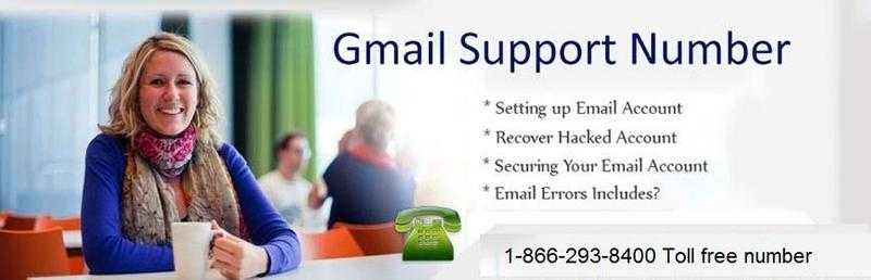 Gmail customer service number 1-866-293-8400