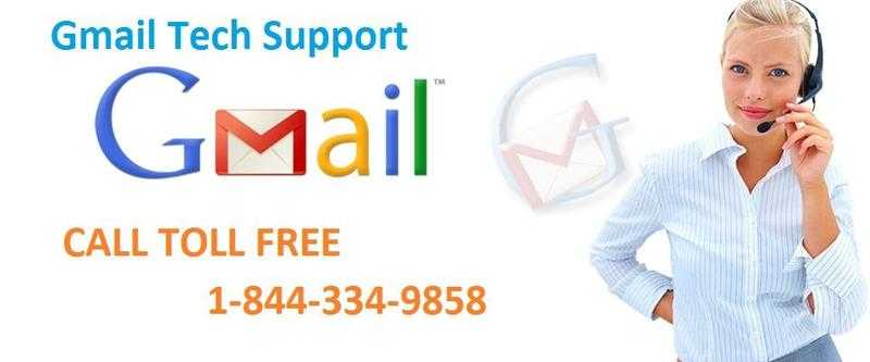 Gmail tech support number 1-844-334-9858