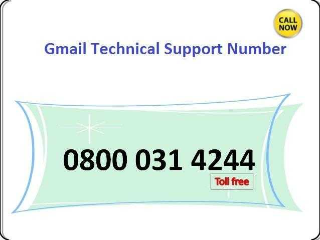 Gmail Tech Support Number 1-844-873-1777