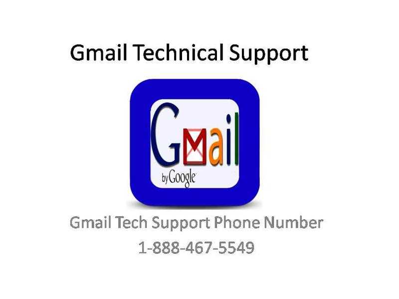 Gmail Technical Support Contact Number