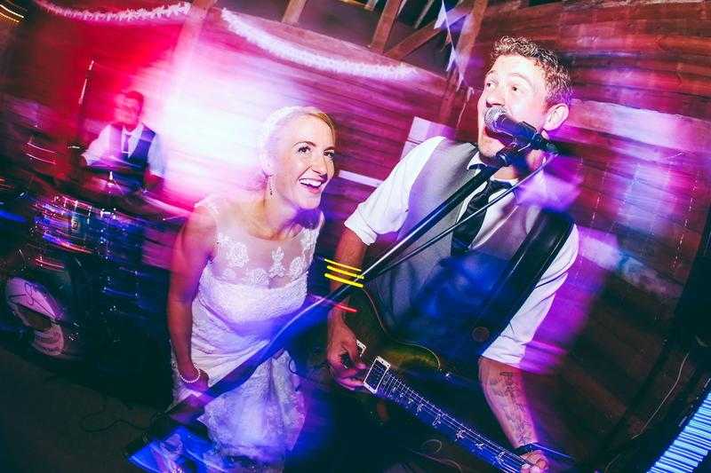 Go Commando- The Best Wedding Band In The UK. Professional and Affordable.