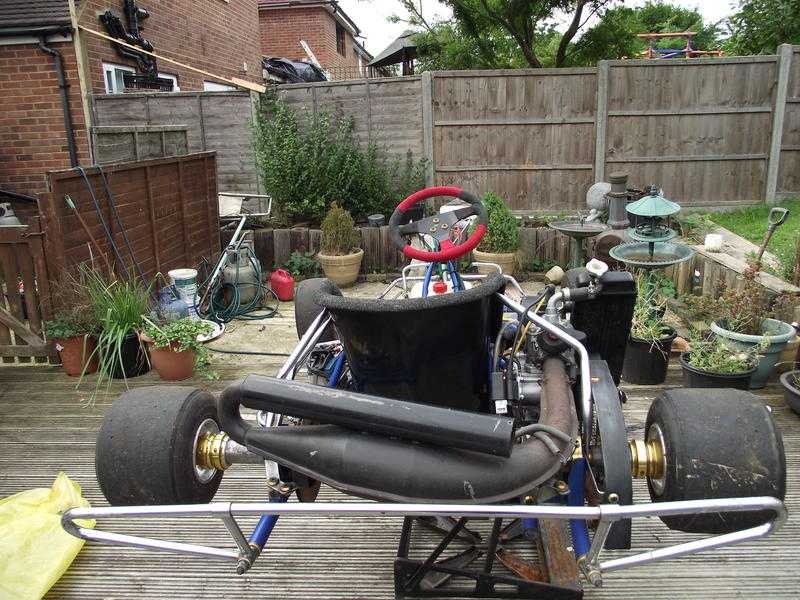 Go Kart - Rotax Max Senior