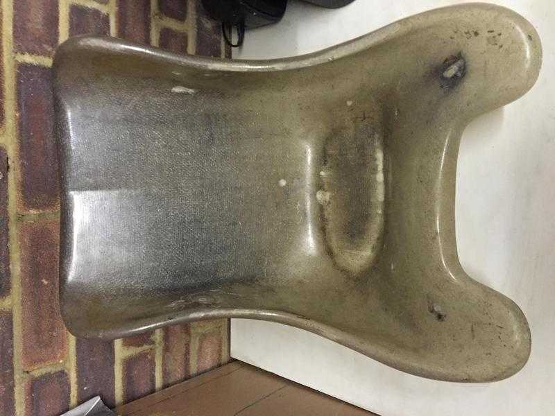 Go kart seat small to medium fibre glass seat. TKM rotax pro