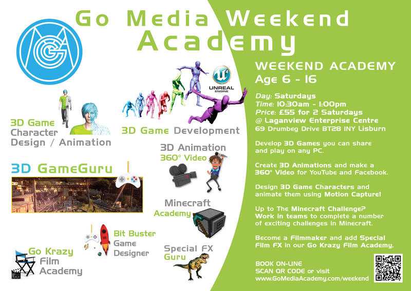 Go Media Weekend Academy