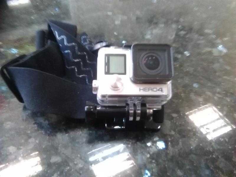 Go pro hero 4 black edition 4K