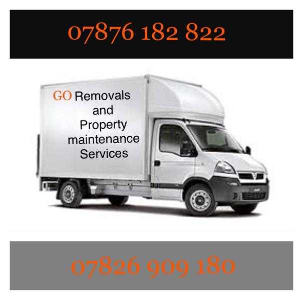 GO Removals and property maintenance services