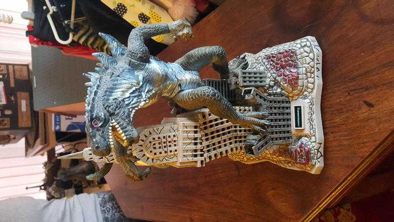 godzilla money box