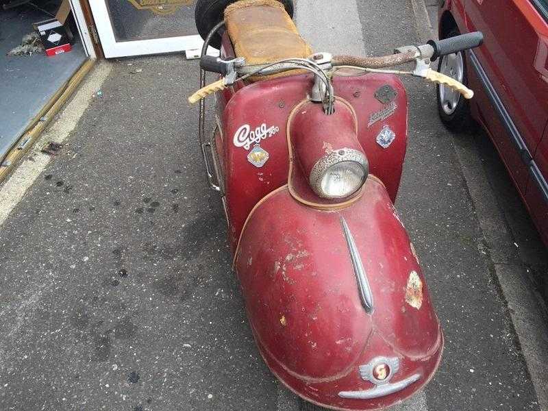 Goggo Roller 1958