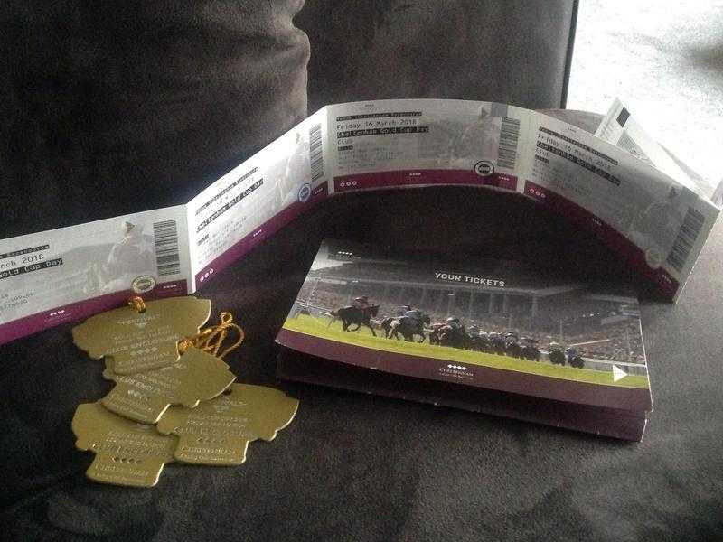 Gold cup day tickets