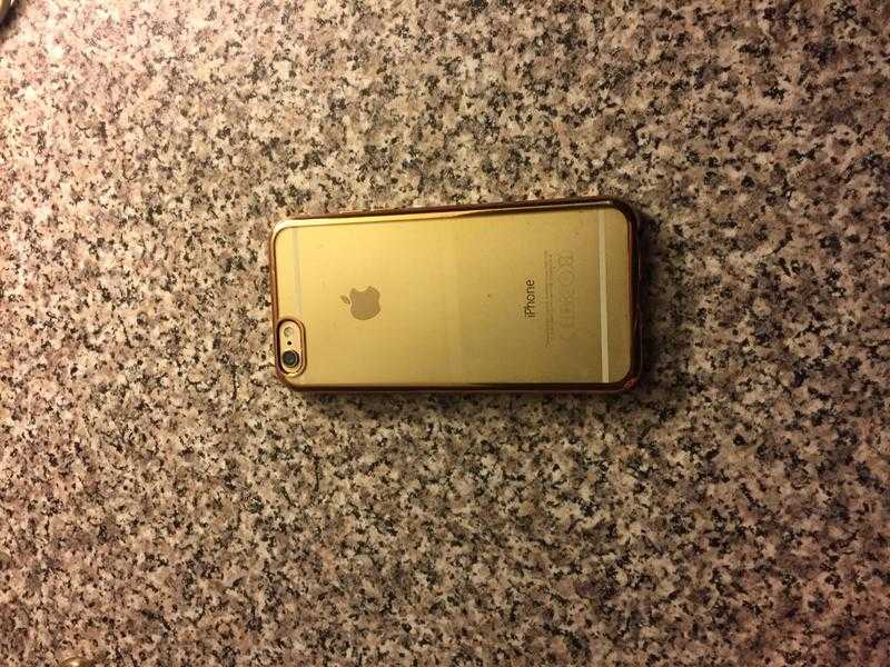 Gold iPhone 6 for sale