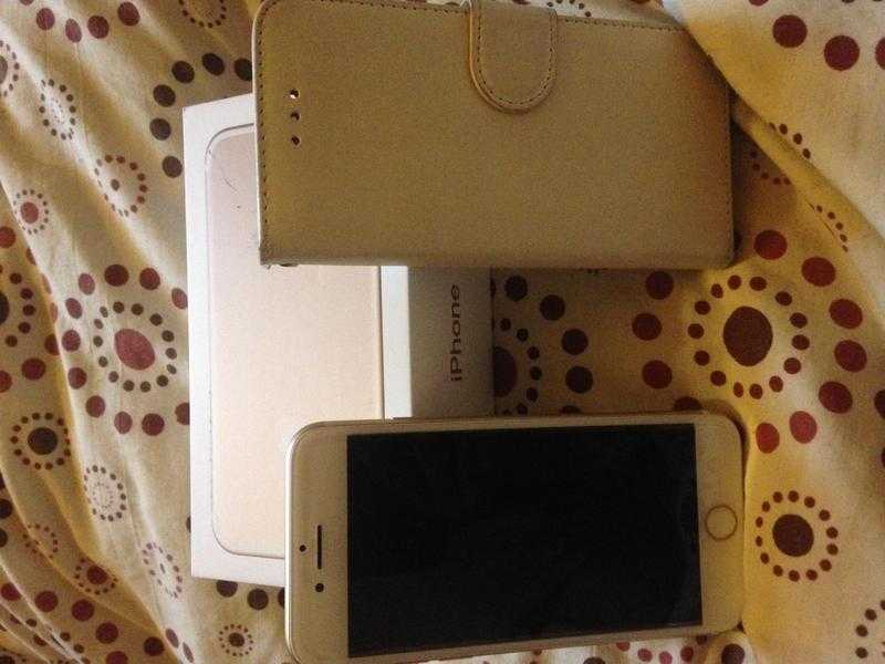 GOLD IPHONE 7 256GB