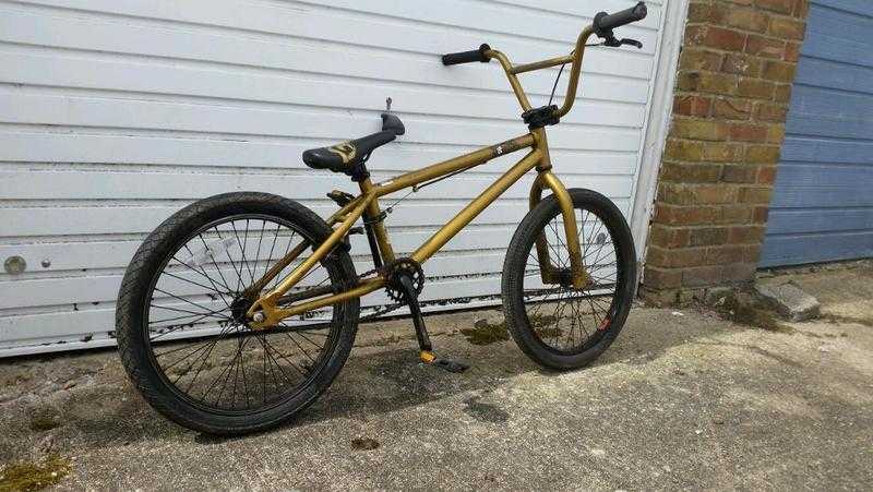 Gold Mongoose BMX Bike